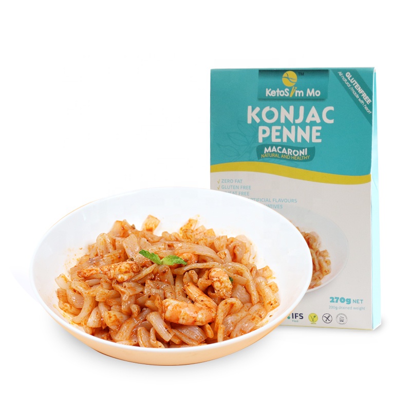 AUTHENTIC SUGARFREE KETO FRIENDLY KONJAC (SHIRATAKI) RICE PASTA AND NOODLES, GlutenFree, Zero