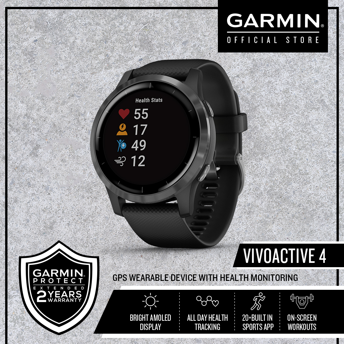 garmin vivosmart 4 lazada