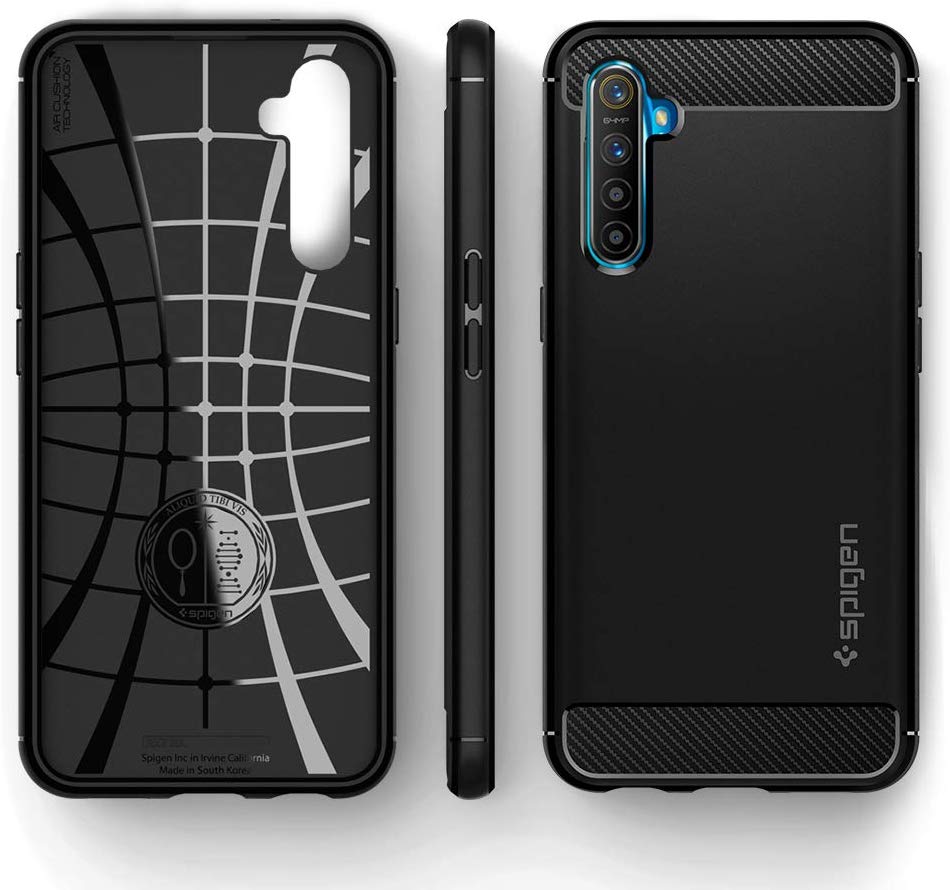 Spigen Rugged Oppo Find X2 Pro Spigen Case Realme X2 Spigen Case