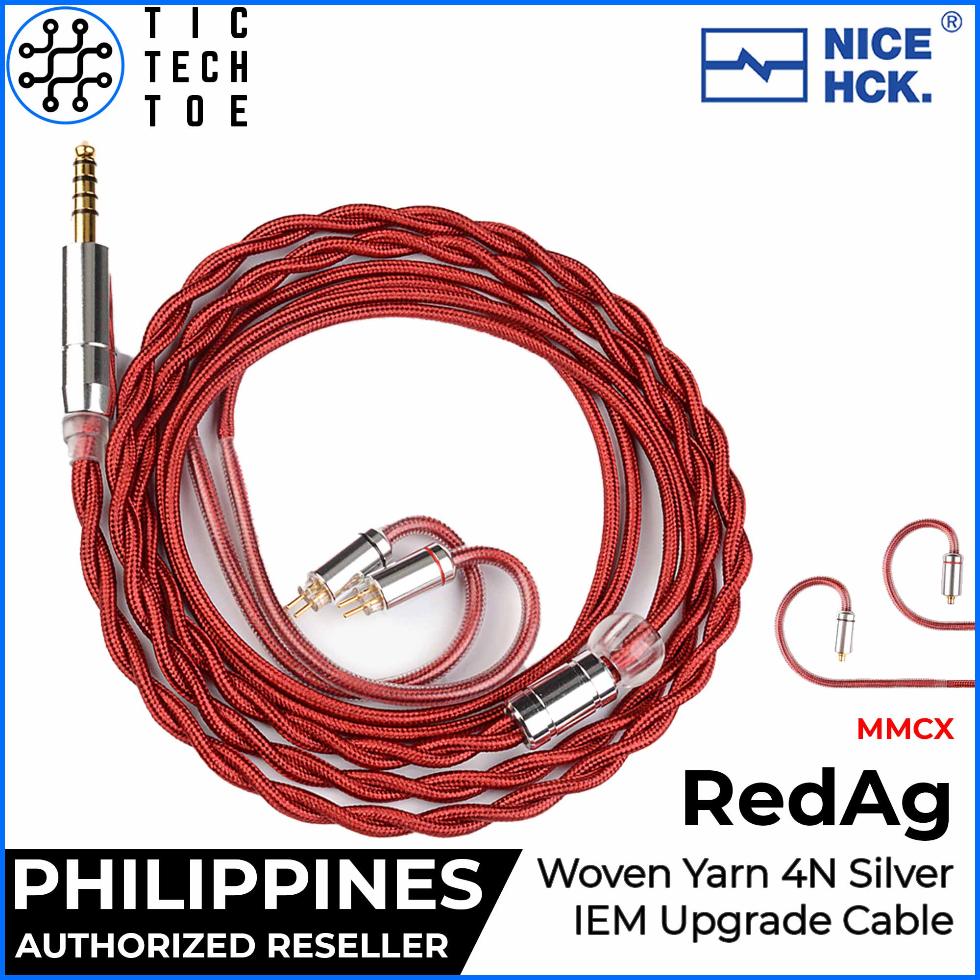 Vortex Cable - Siren - ConX / 4.4mm - 美品Vortex Cables - Siren