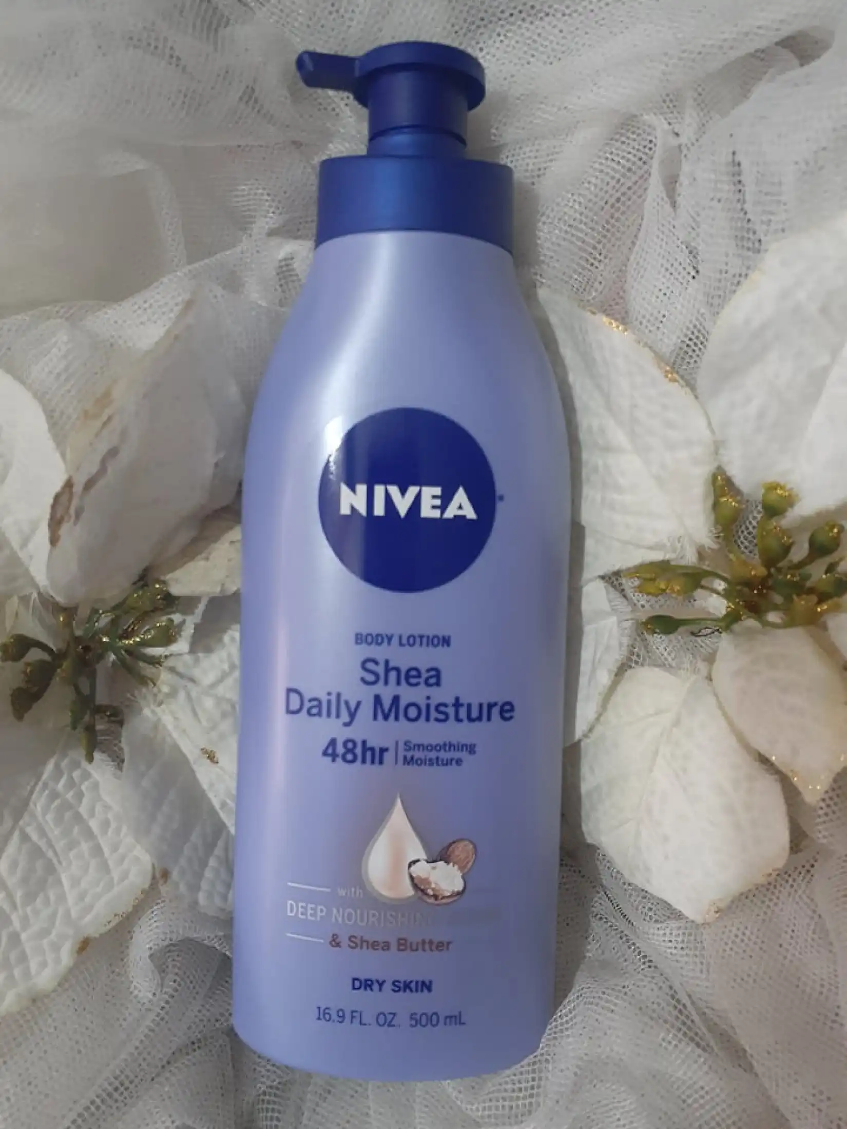 nivea shea lotion