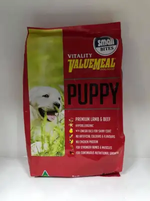 1kg Vitality Valuemeal Puppy Dog Food