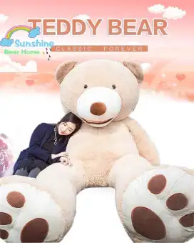 human size teddy bear lazada