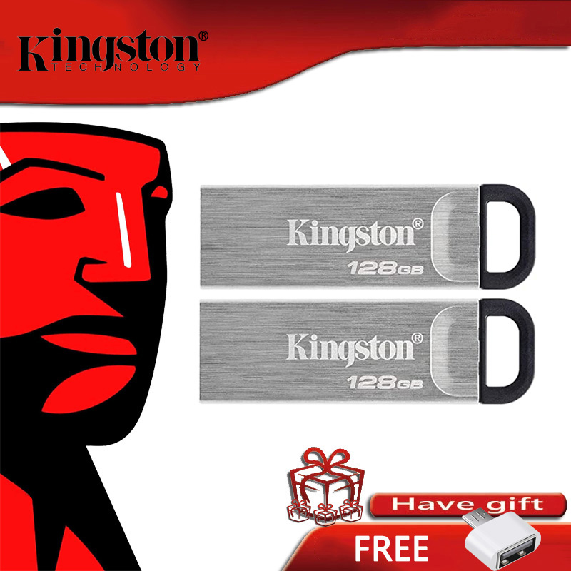 Kingston DataTraveler Kyson - USB flash drive - 128 GB