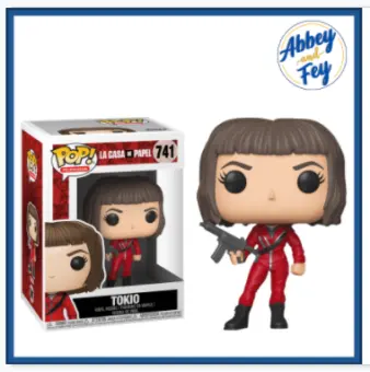 money heist funko pop ph