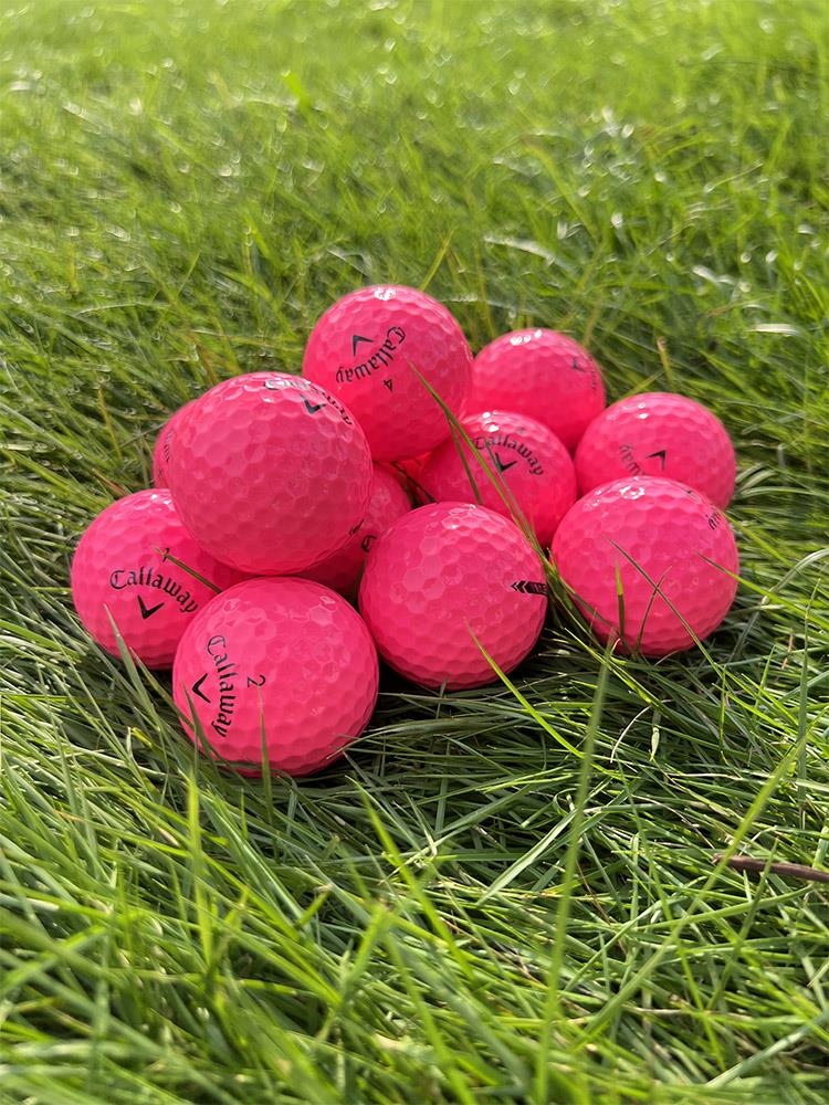 Callaway REVA Pink, Golf Balls