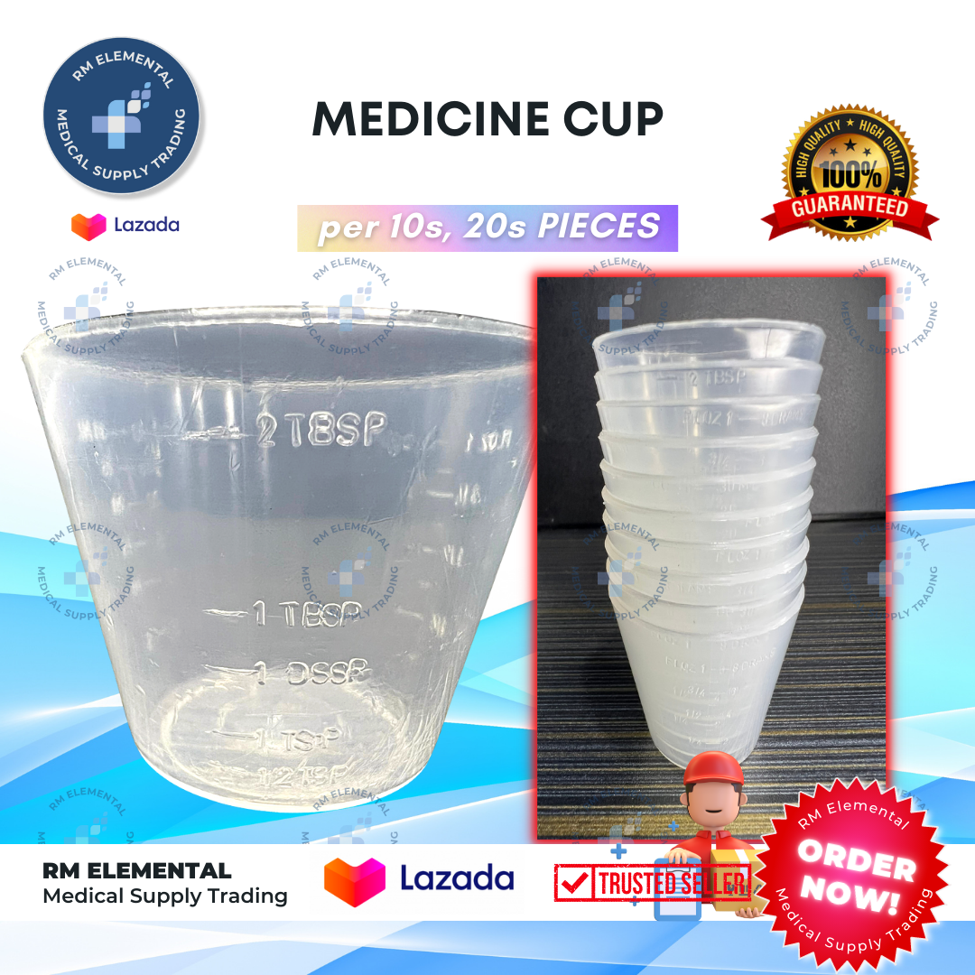 Resin Measuring Cups | 30ml Mixing Cup | Disposable Dosage Cups | Small  Plastic Containers | Medicine Cup | Epoxy Resin Craft Supplies (6 pieces)