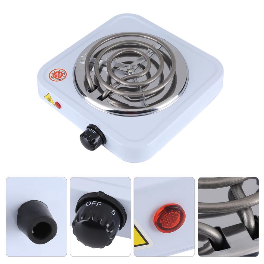 small single burner hot plate