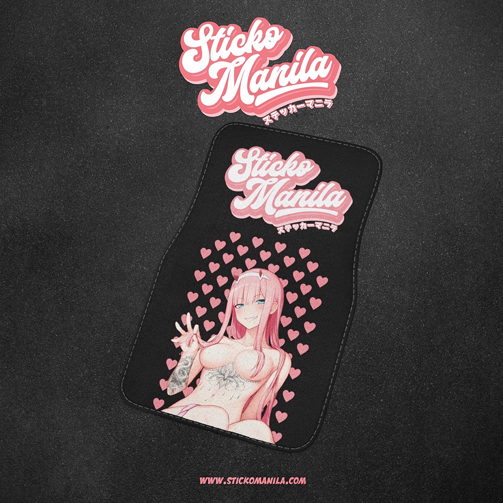 Sticko Manila ZeroTwo Car Floor Mat Lazada PH