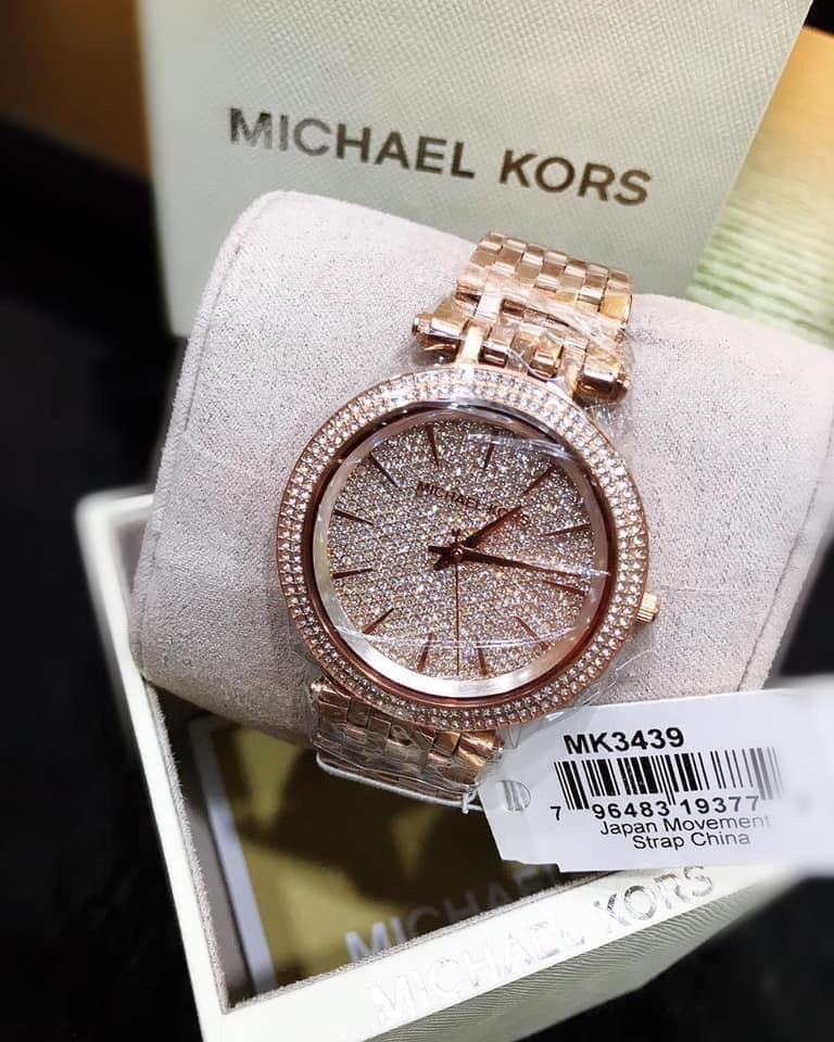 Michael Kors Darci MK3439 Wrist Watch for Women 796483193772 | eBay