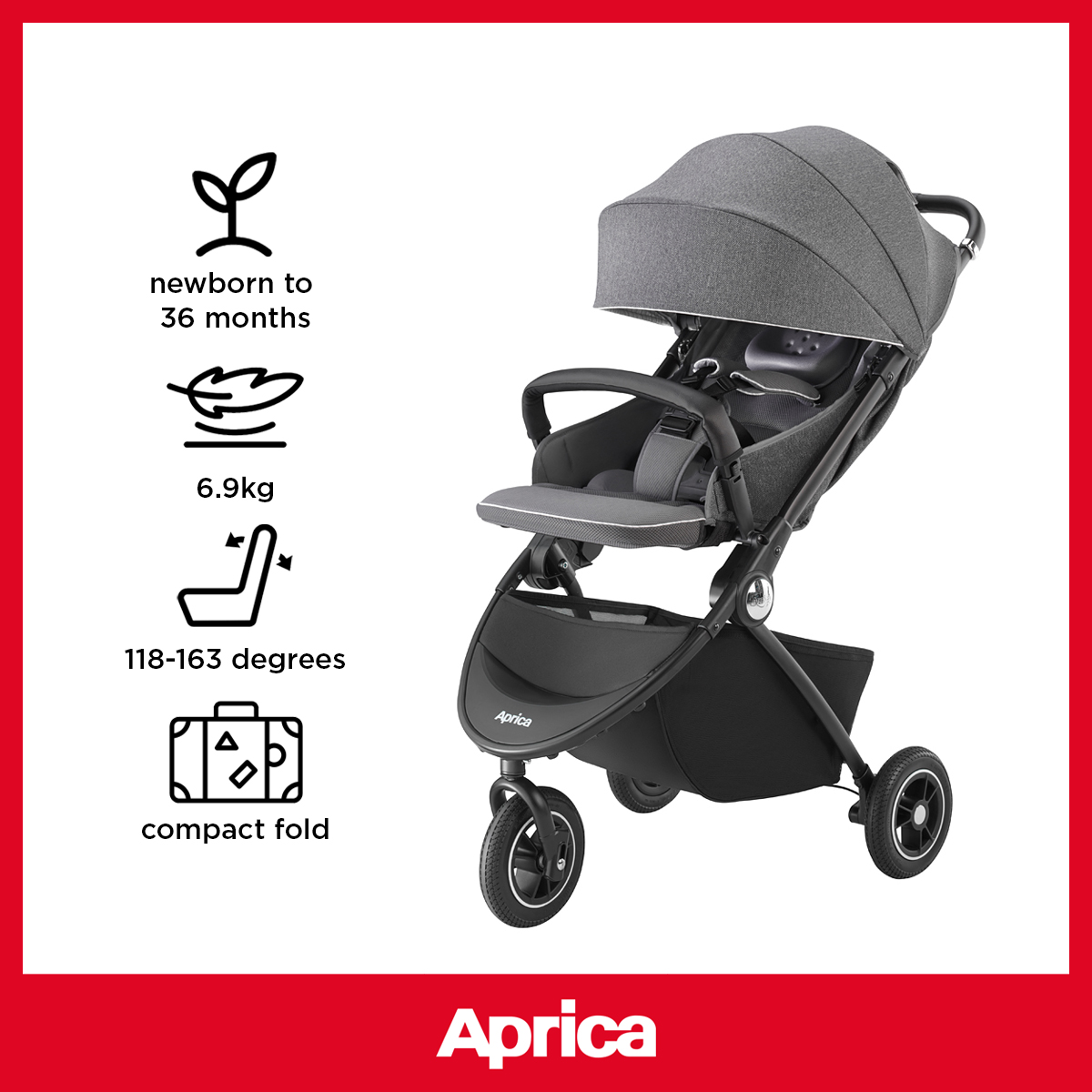 aprica buggy
