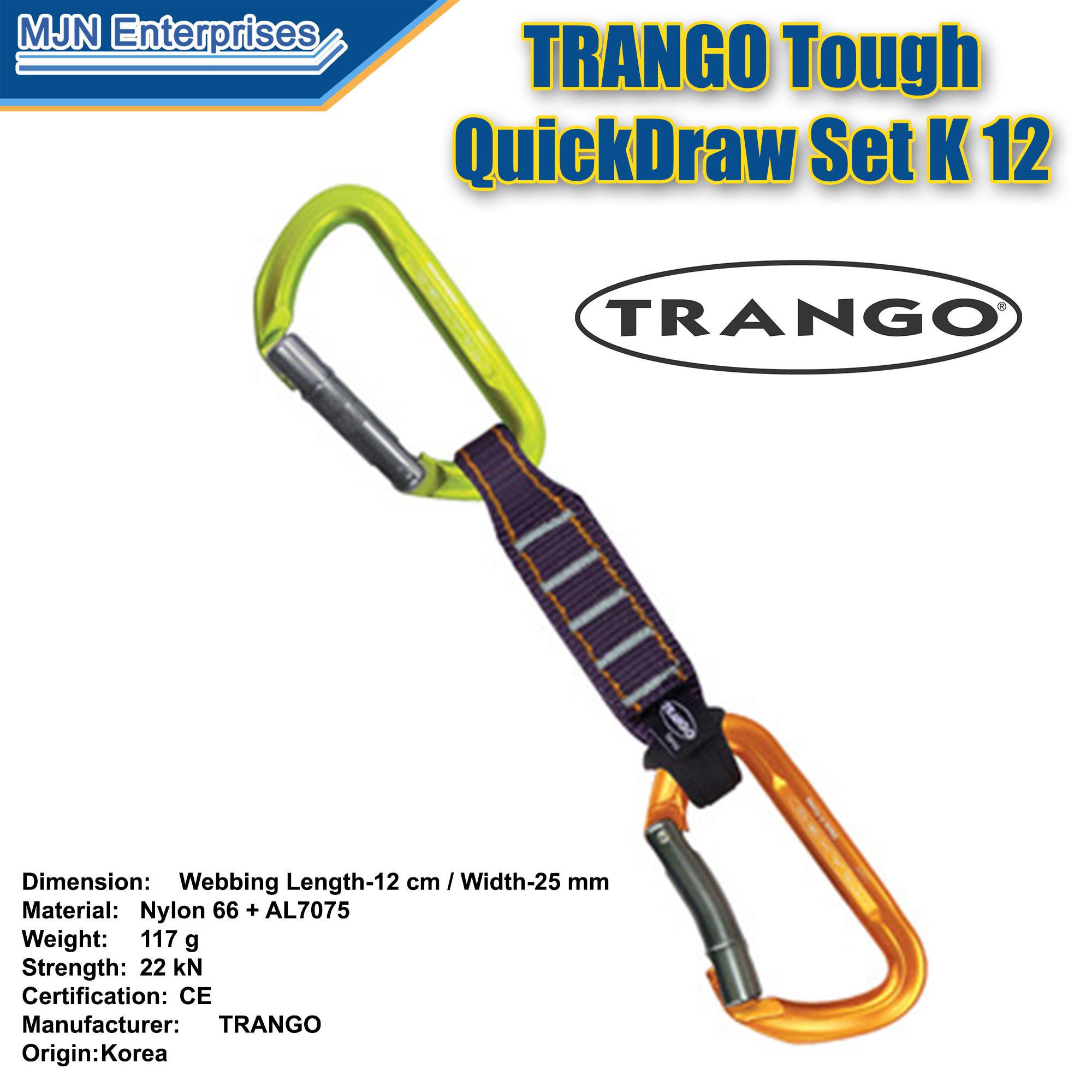 Trango QuickDraw Set K 12 (MADE IN KOREA) TAGTSK12 Lazada PH