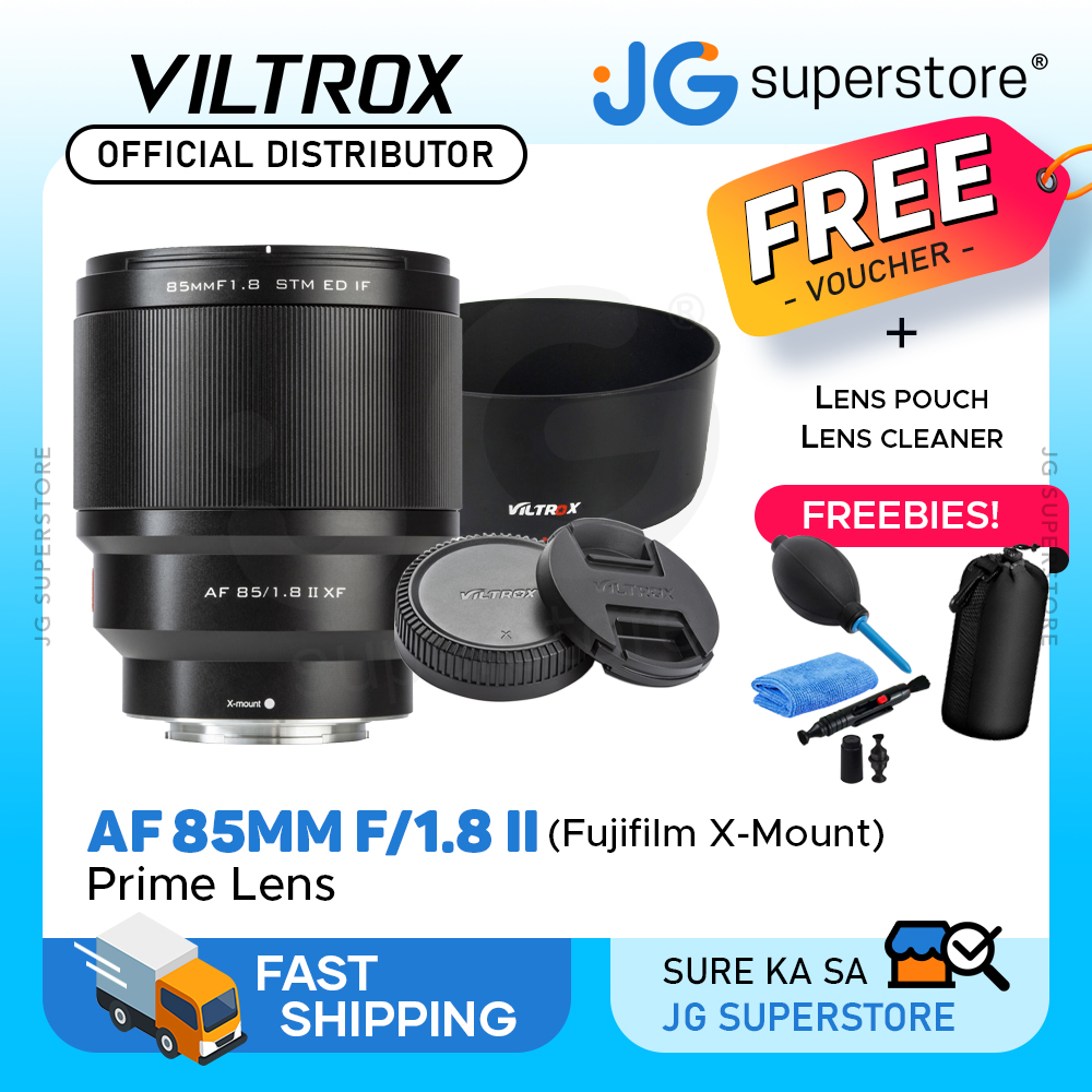 Viltrox AF 85mm F1.8 II AF Auto Lens Portrait Fixed Focus Lens for