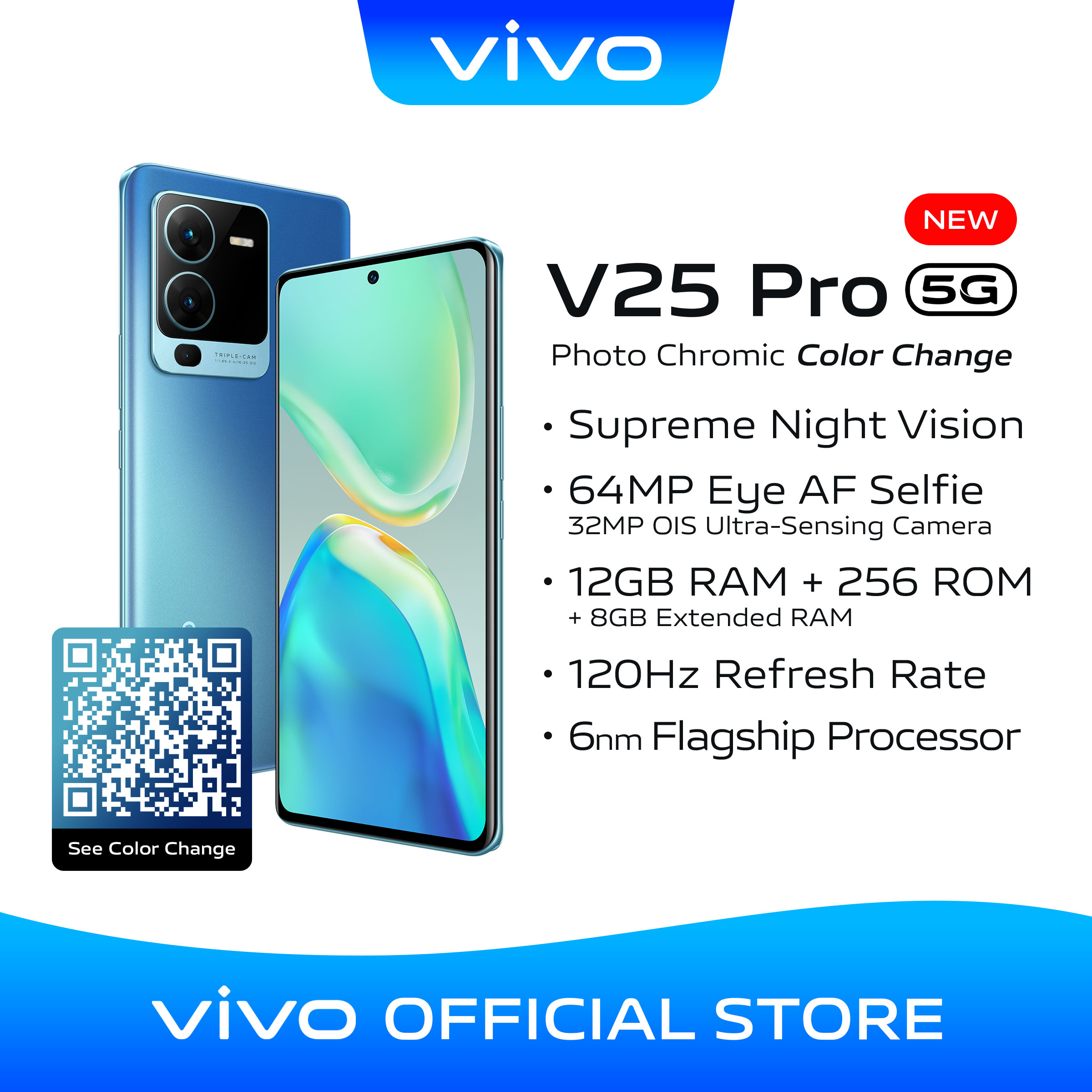 vivo v25 ph