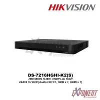 Hikvision Ds 7216hghi F2 16 Channel Turbo Hd Dvr Lazada Ph