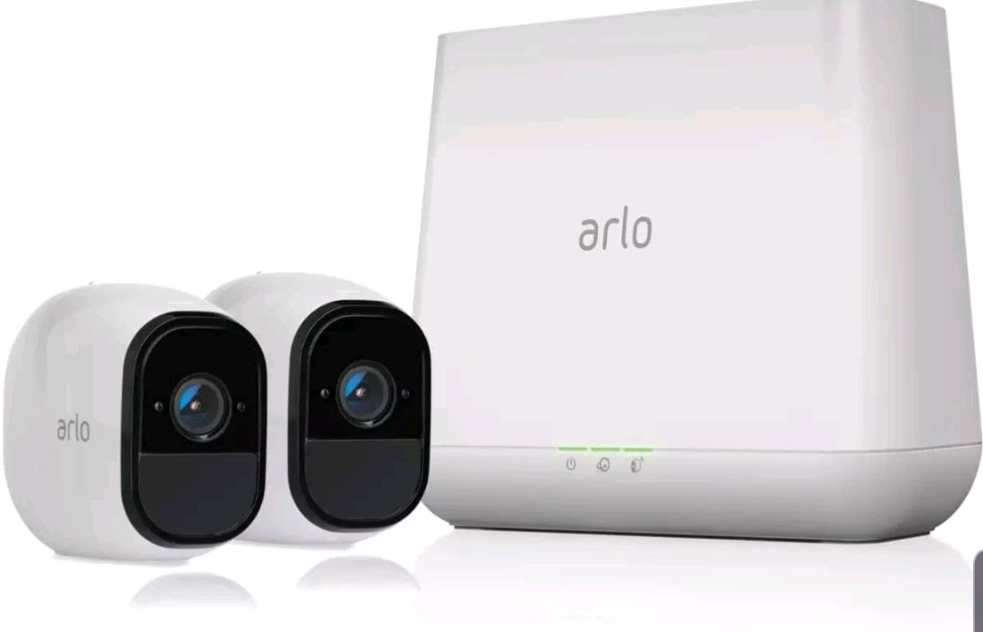 arlo pro 2 security system