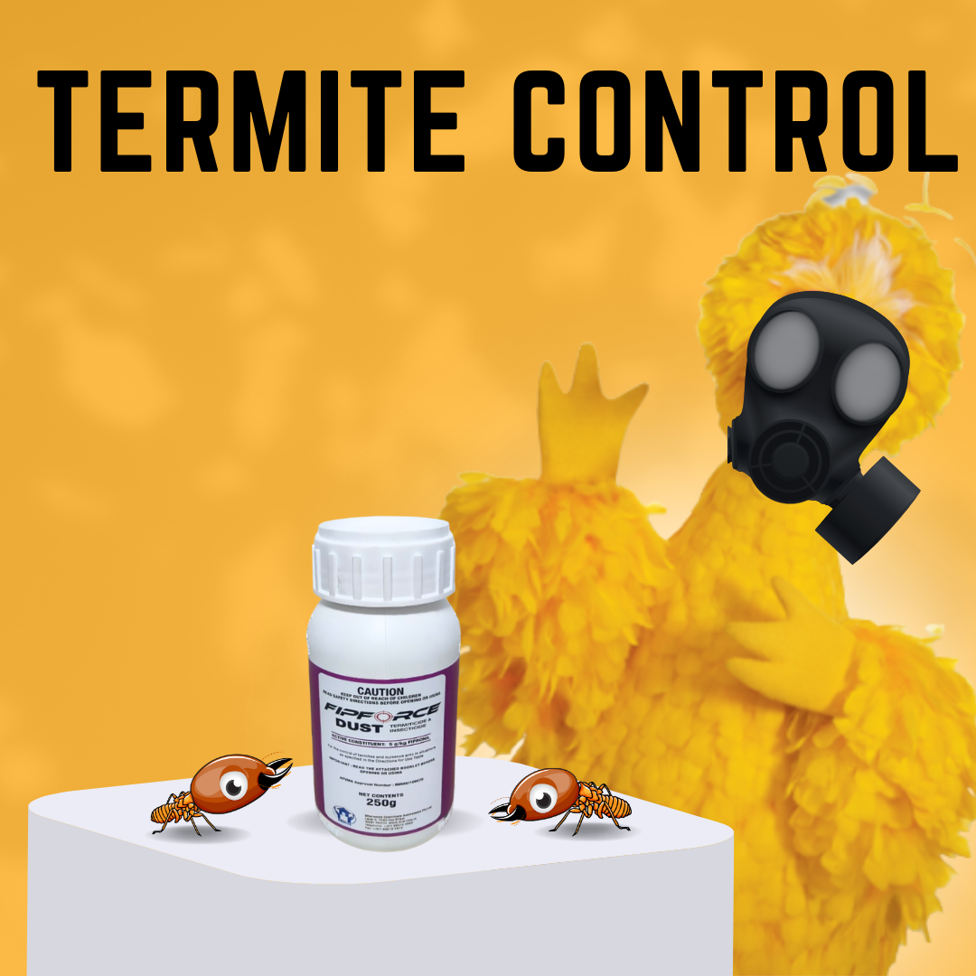 FIPFORCE DUST TERMITICIDE & INSECTICIDE FIPRONIL TERMITE CONTROL
