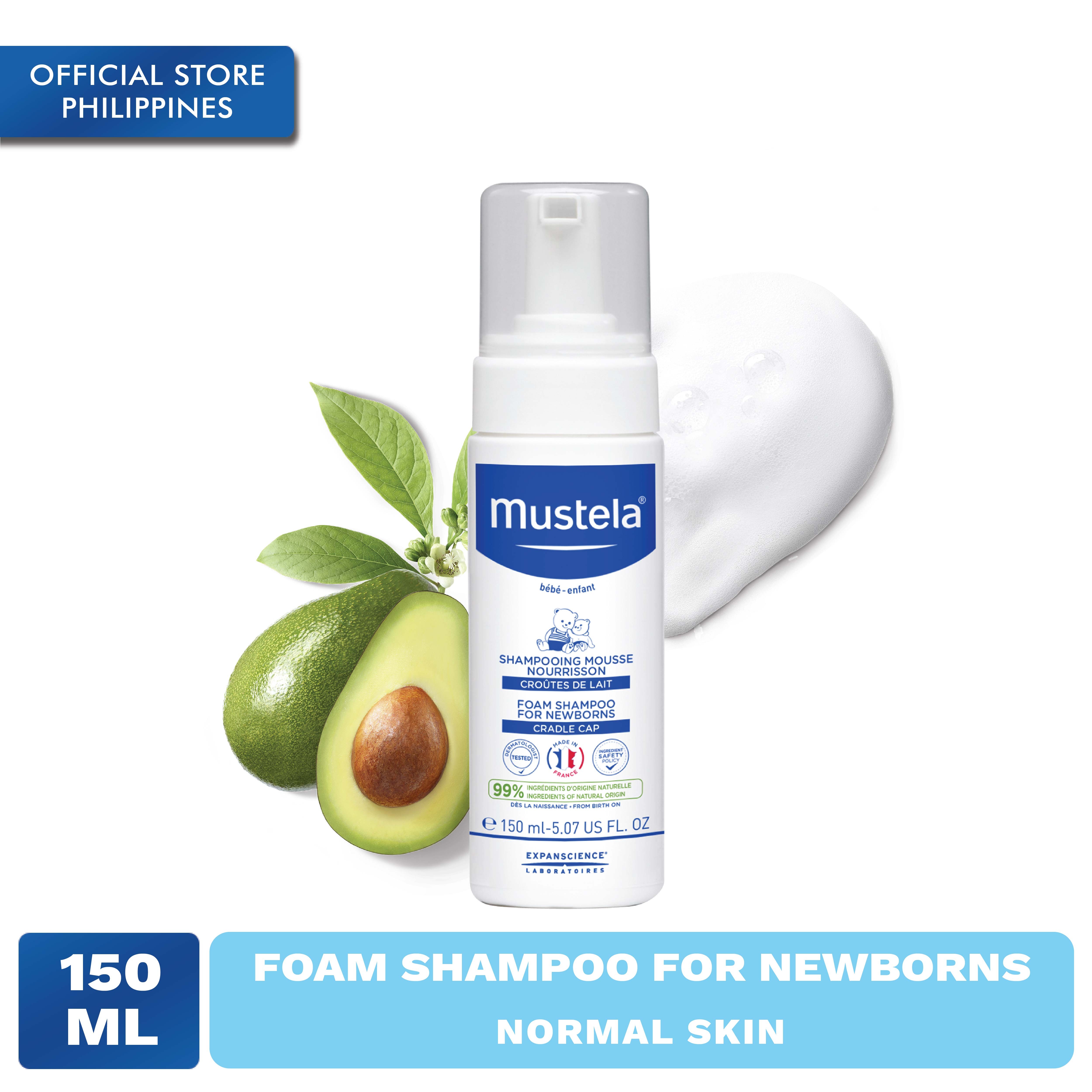 foam shampoo for newborns