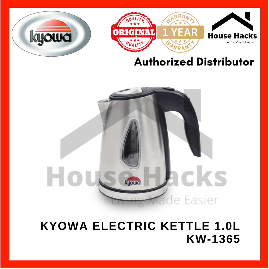 Kyowa Electric Kettle KW-1365 (House Hacks)