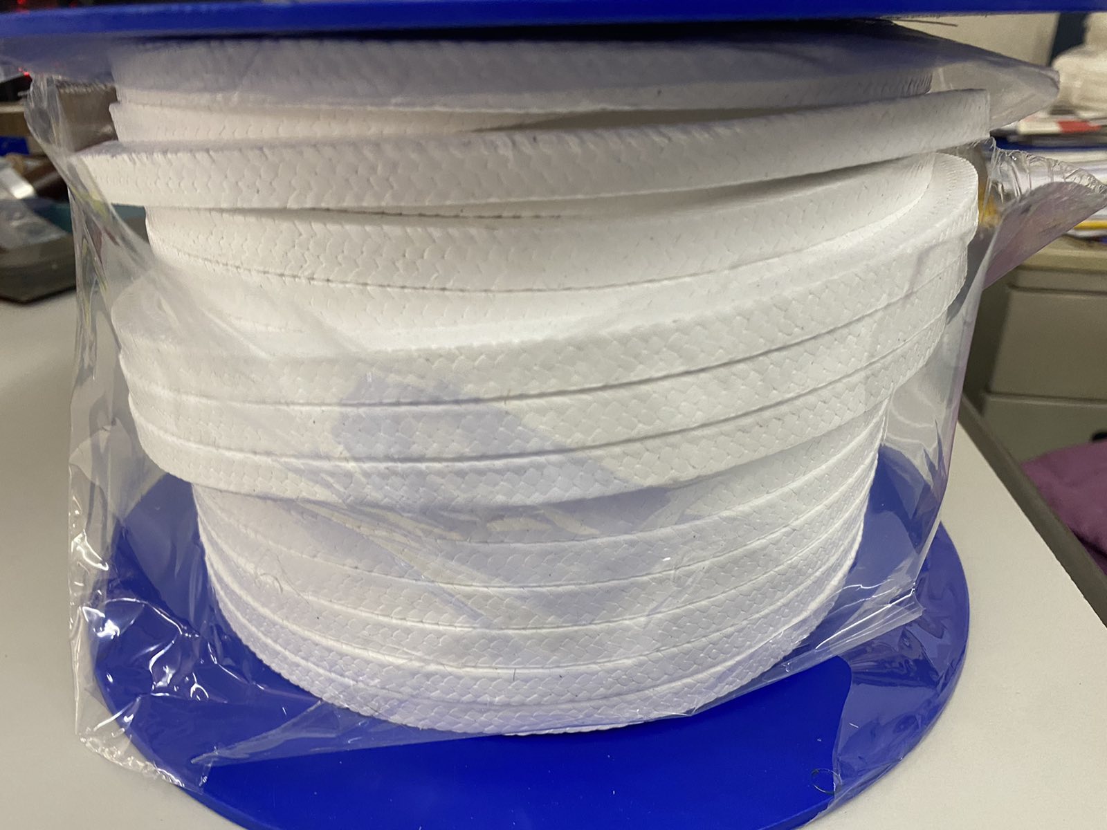 Teflon Gland Packing PTFE Packing 10mm*10mm x 35 meters 5 kgs Good ...