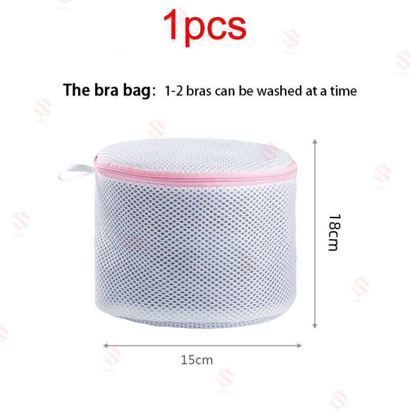 Laundry Bag Mesh Bra Mesh Bag Washing Machine Mesh Zipper Laundry Bag