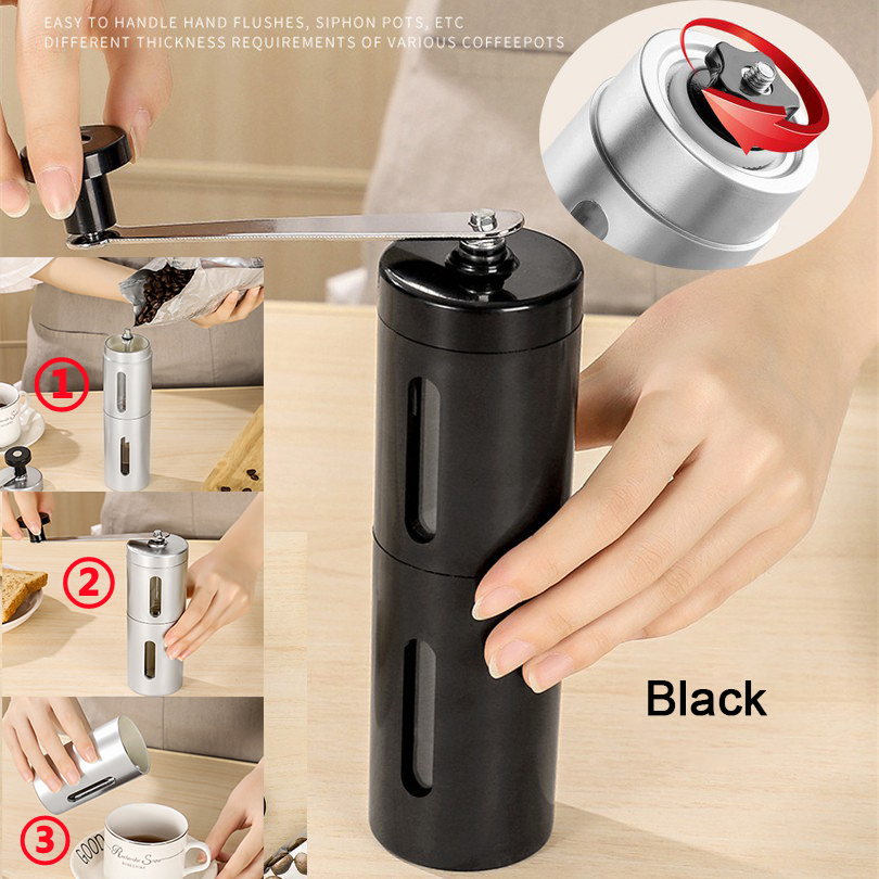 【Coffee World】Manual Coffee Grinder/Hand grinder wooden retro kitchen