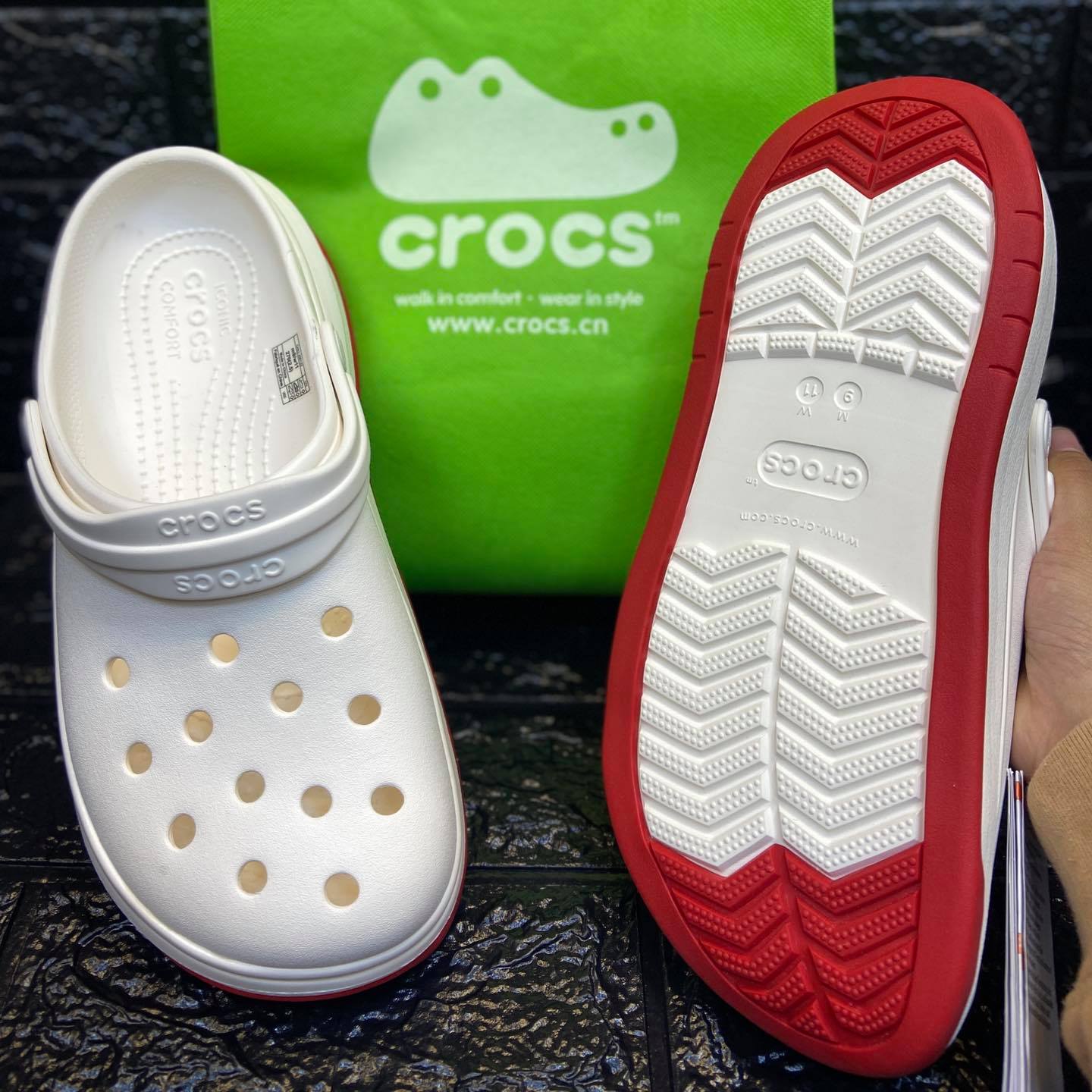 iconic crocs comfort price