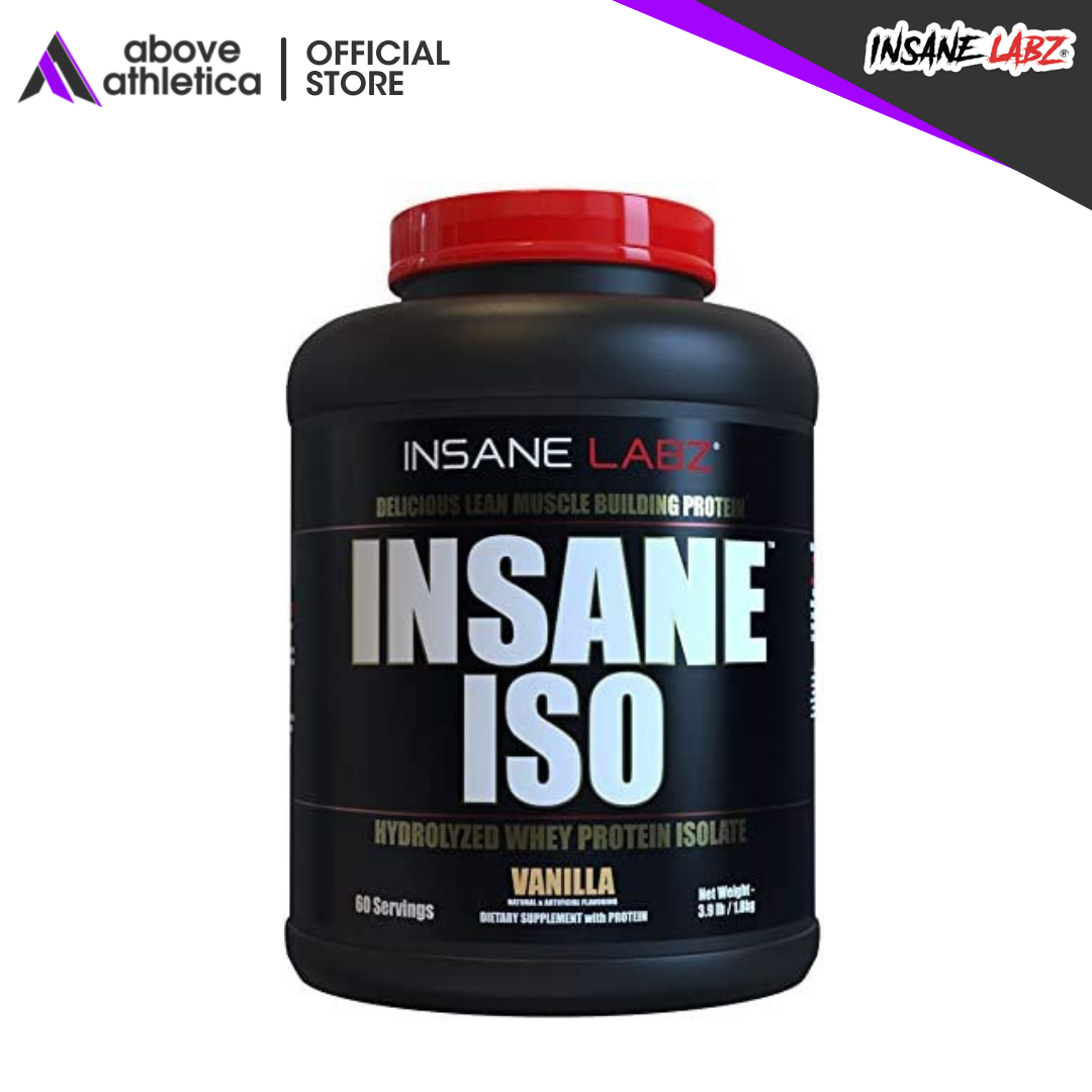 Insane Labz Insane ISO Whey Protein Powder Featuring 25g of Hydrolyzed