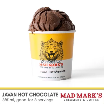 Mad Marks Homemade Ice Cream Javan Hot Chocolate