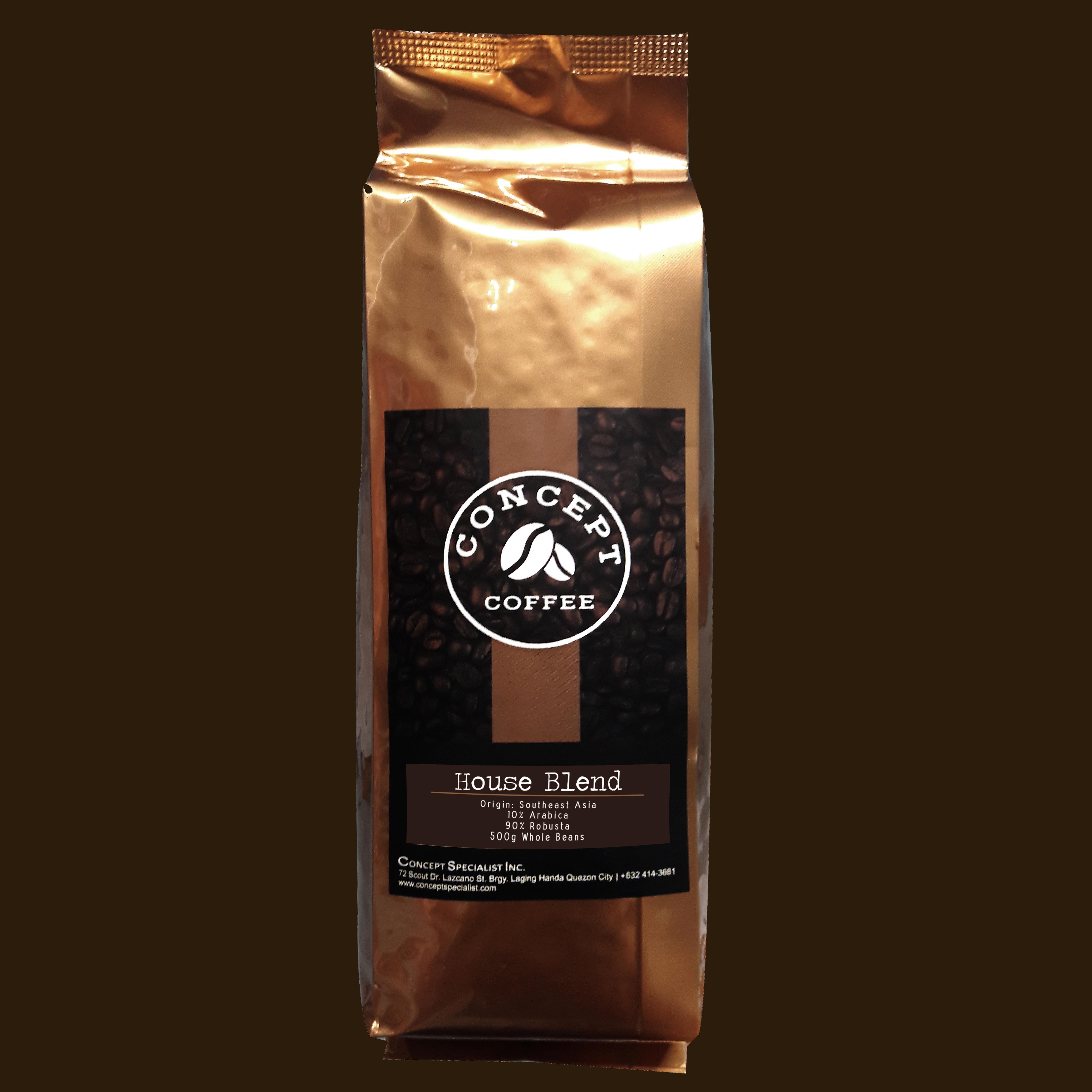Concept Coffee Beans House Blend (1kg) review and price