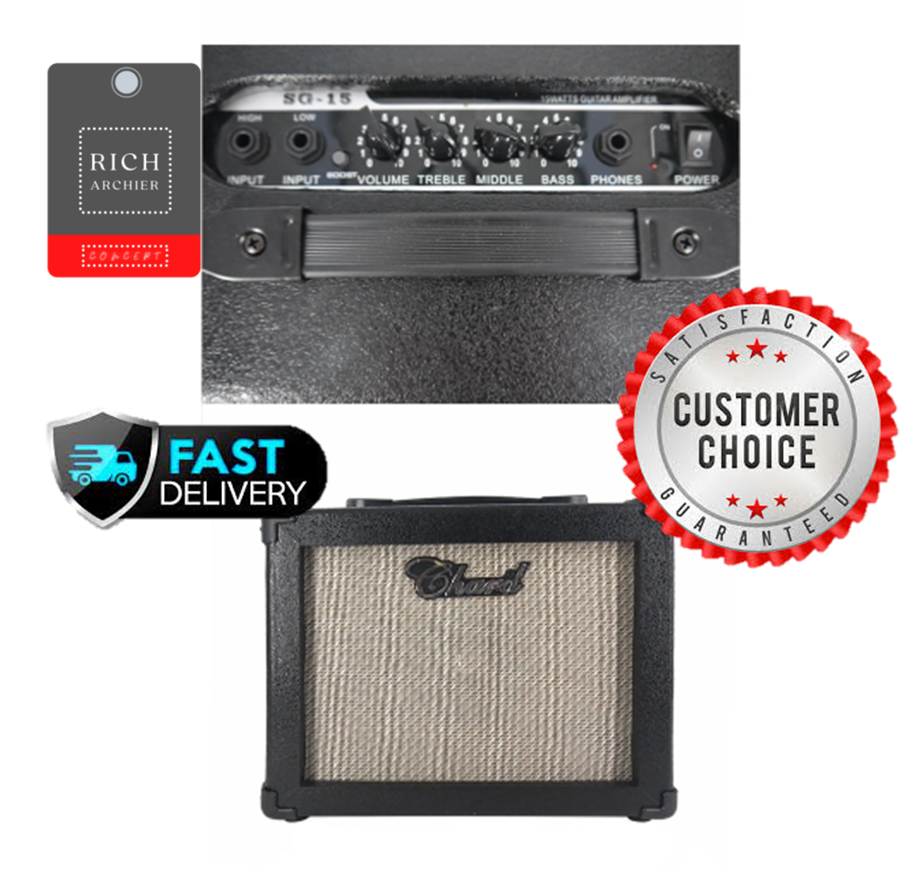 RichArchier Concept Chard Guitar Amplifier 15 Watts Lazada PH
