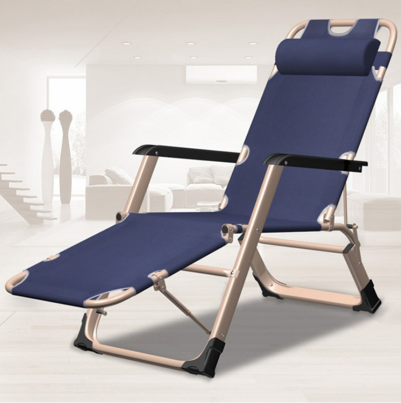 beach chair with headrest