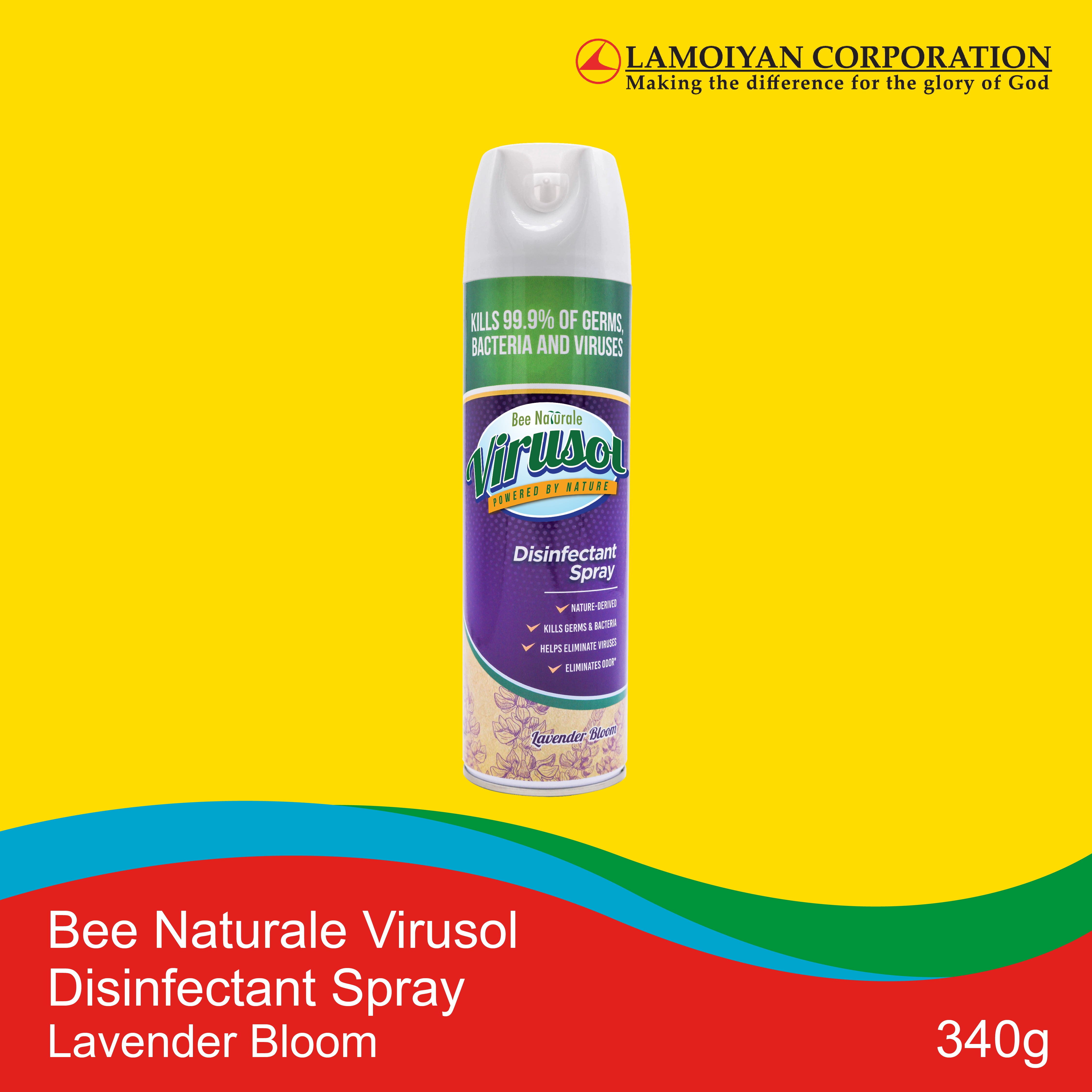 Virusol Disinfectant Spray 340g | Lazada PH