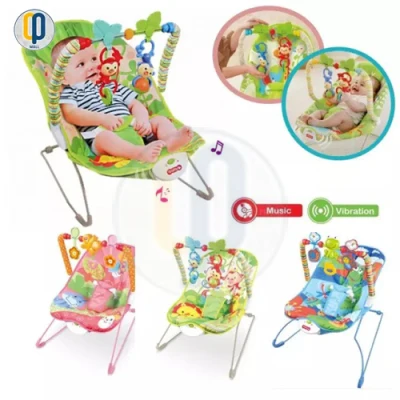 Baby Rocker Infant to Toddler Baby Rocking Chair For Girls and Boys