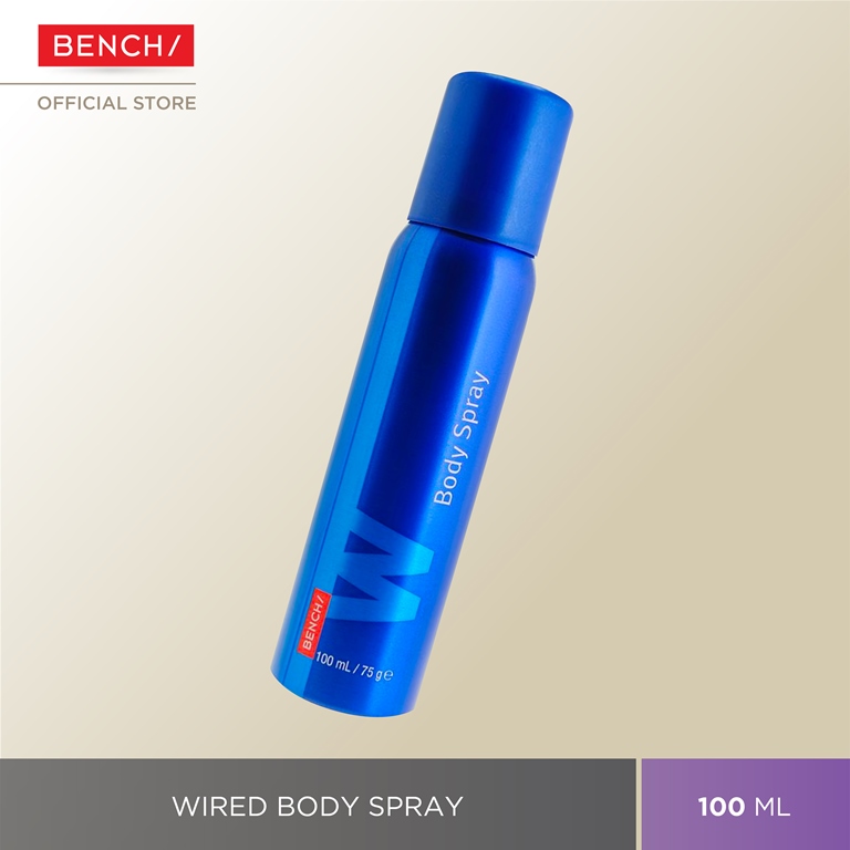 BENCH TCB6100G 100ML Wired Body Spray Lazada PH