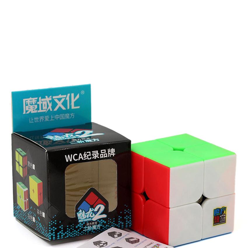 MoFang JiaoShi MeiLong 2x2 Speed Rubik's Cube MF8861 Stickerless | Lazada PH