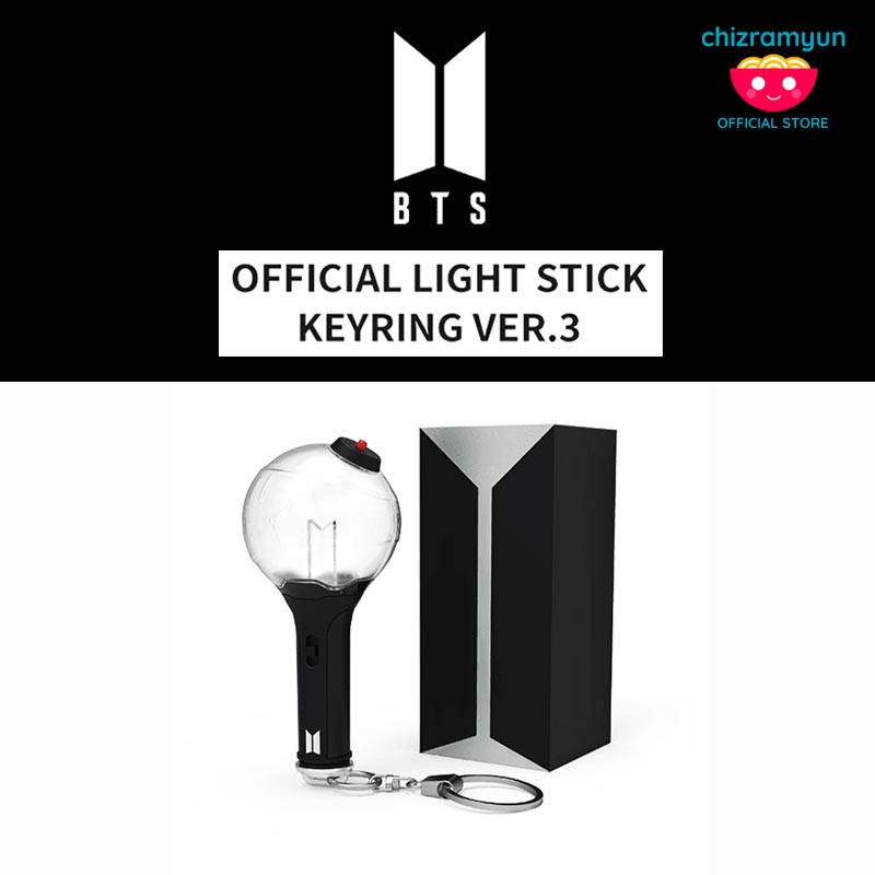 BTS keyring light selling stick version 3