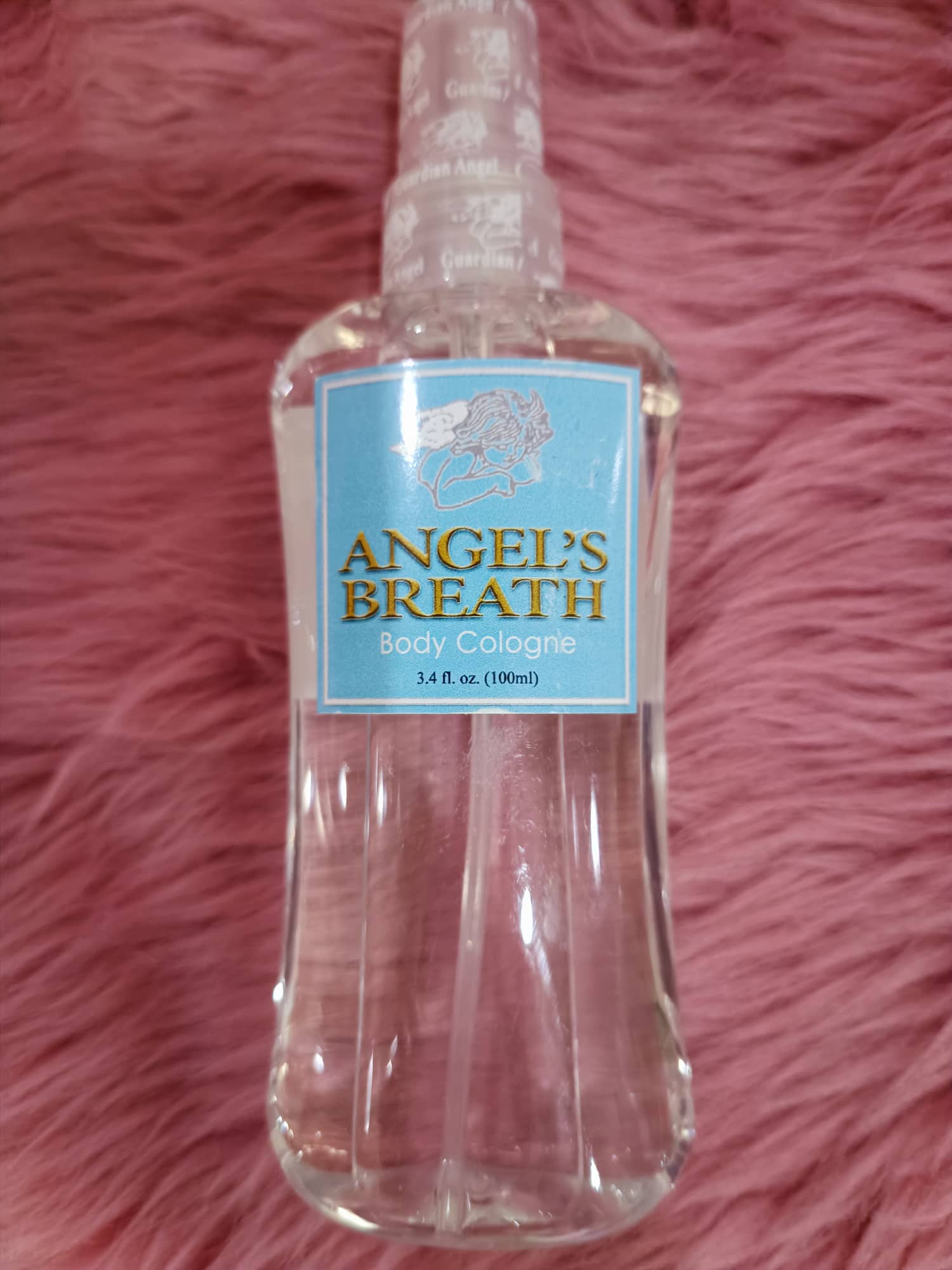 Angel's Breathe Body Cologne 100ml Lazada PH