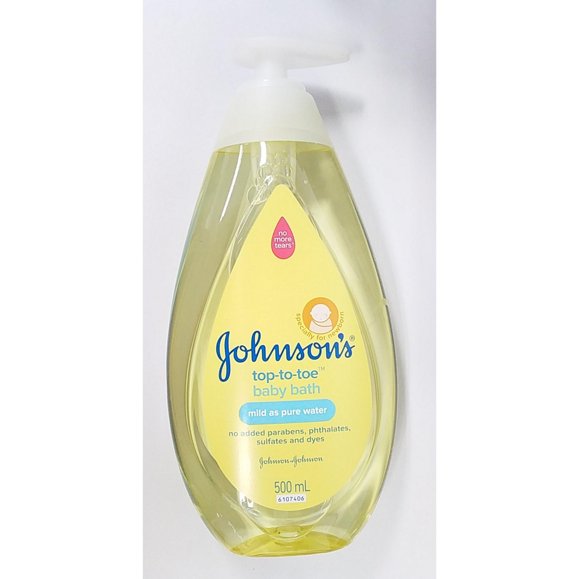 johnson baby wash sensitive skin