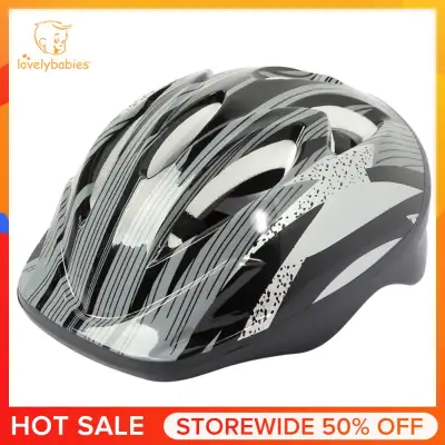 [Lovelybabies] Children Bike Helmet Skateboard Skating Riding Cycling Equipment Kid Bicycle Safety Helmet [3pcs Free shipping]