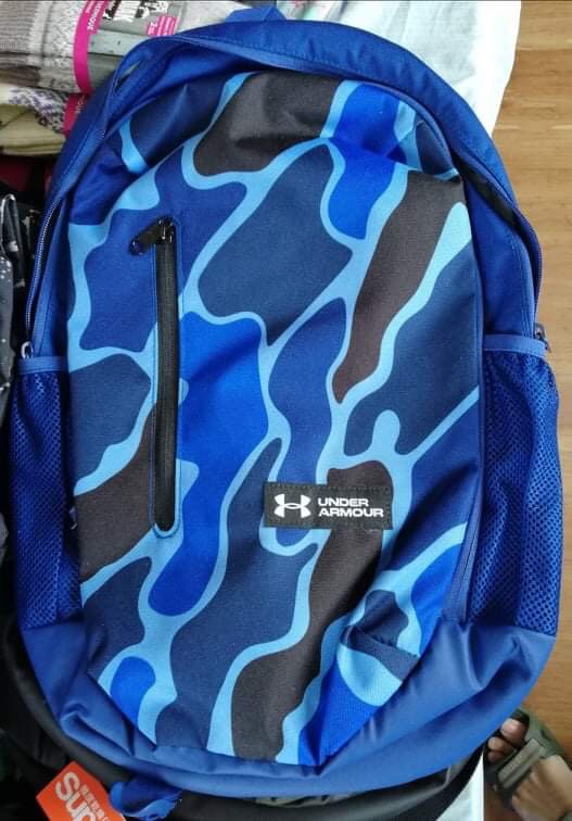 silbar Verde De trato fácil Roland Backpack Under Armour camouflage blue | Lazada PH