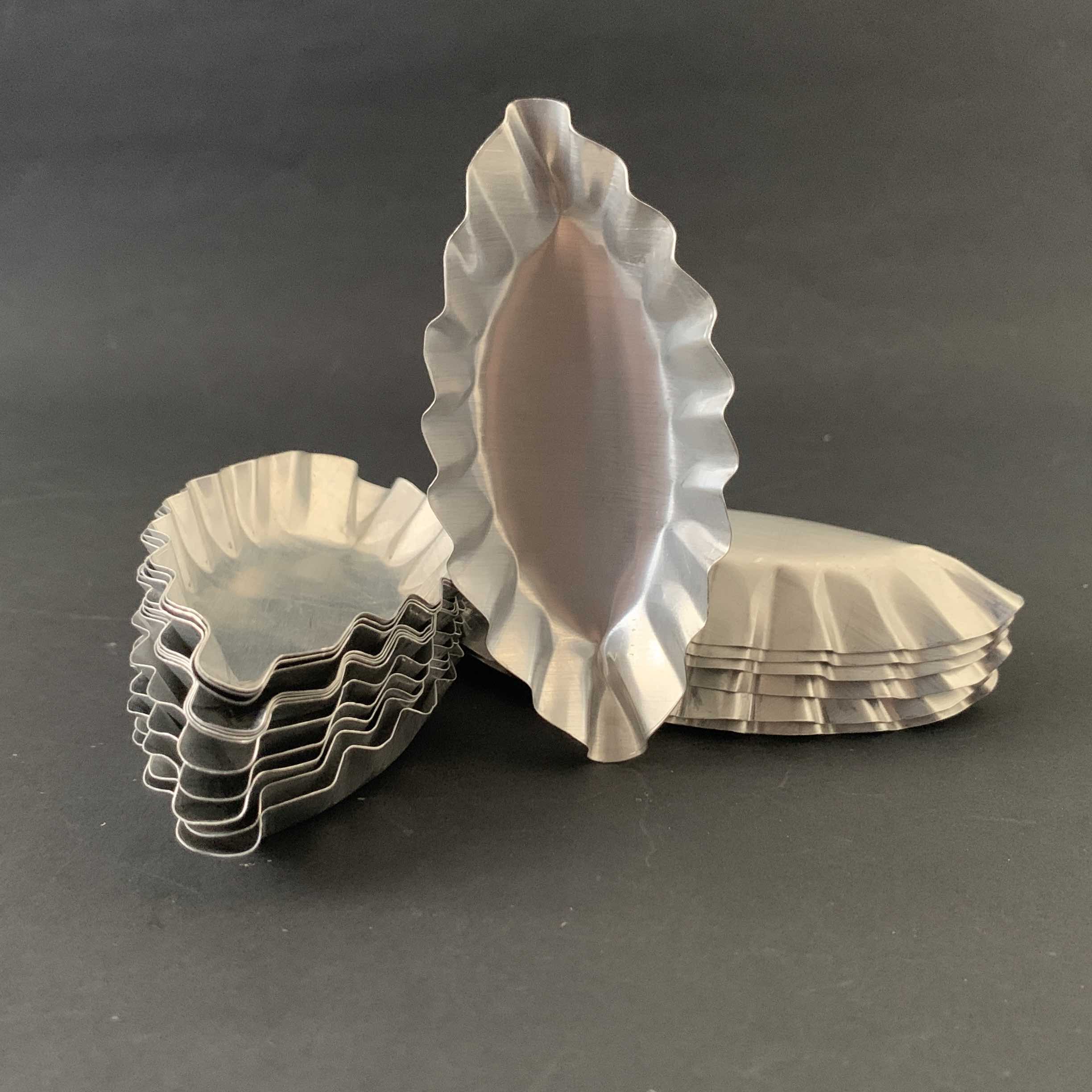 Boat Tart Molder (Round Design) Tart Mold Boat Shaped Pan Tart Mould