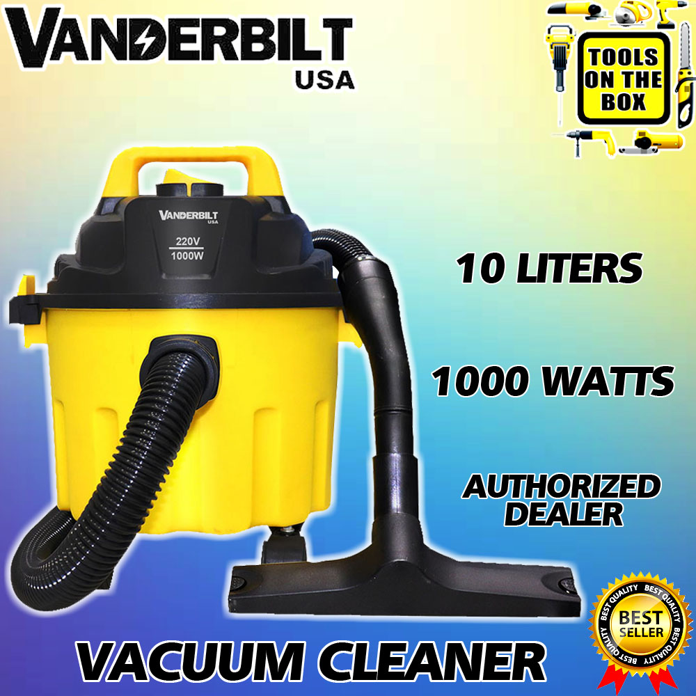 Vanderbilt USA Dry Vacuum Cleaner 1000W 10L Lazada PH