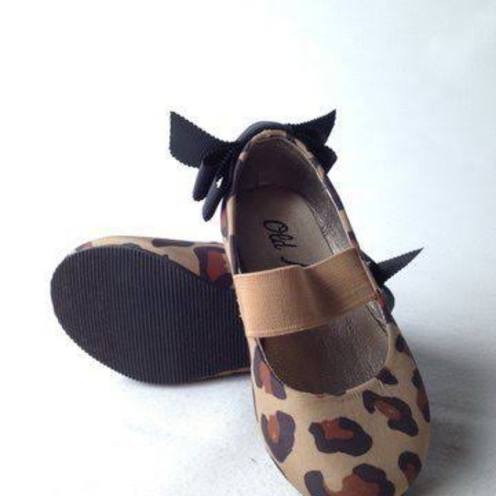 old navy leopard print shoes
