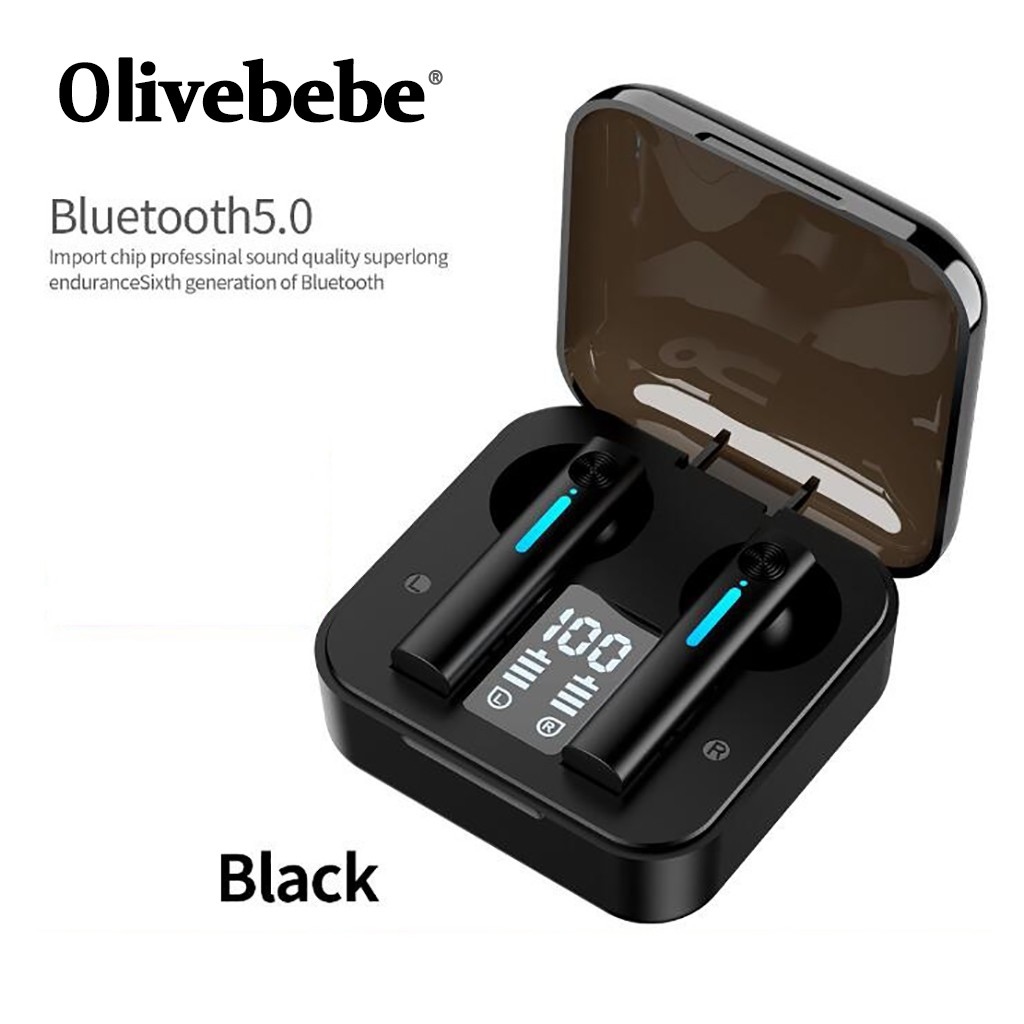 ◘✾№ Olivebebe T13 Earphone Wireless 
