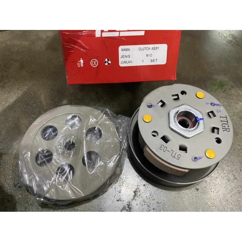 【READY STOCK】 Clutch Lining Assembly with Bell and Torque Drive Mio