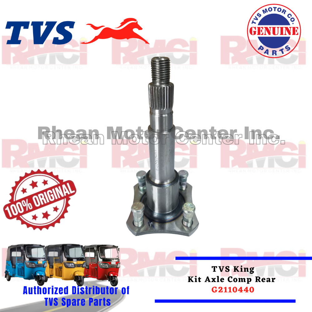Wheeler Auto Price Tvs King Spare Parts Dealers TVS King Kit Axle