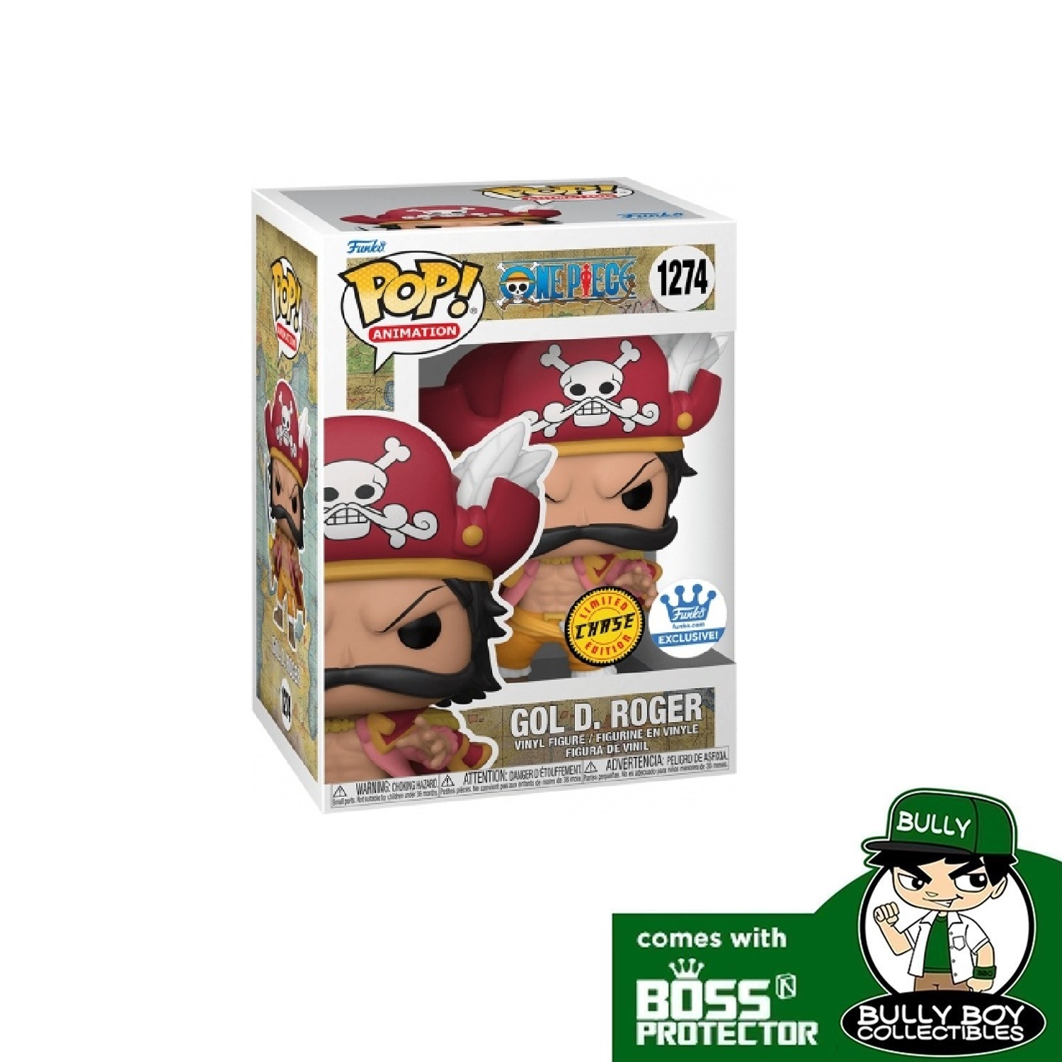 One piece gol d roger Funko buy pop chase