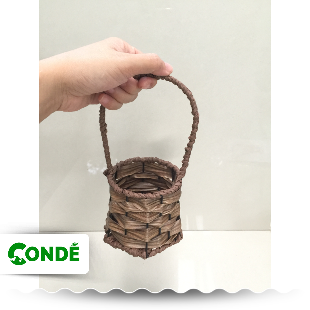 Wicker Rattan Basket Gift Souvenir Bag Natural Color Giveaway