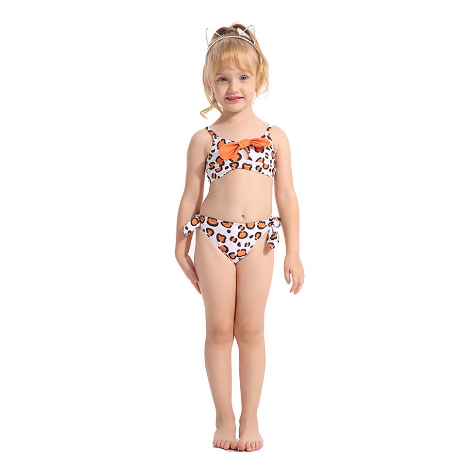 Girls' Swimsuit Summer Kids Baby Swimwear Printed Swimming Costume